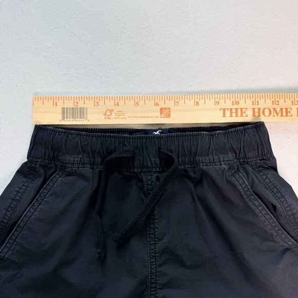 Hollister Ultra High-Rise Jogger Pants Black Cargo XXS Drawstring Gorpcore - Picture 6 of 12